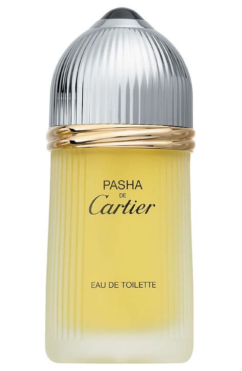 eau de toilette pasha cartier